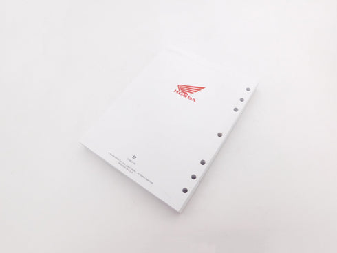 HONDA SERVICE MANUAL BOOK 2004-2006 RVT1000R RC51 RC 51 OEM AUTHENTIC 61MCF06